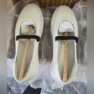 Seychelles Moon Child White Womens Size 8 Slip On Shoes Comfort In Box